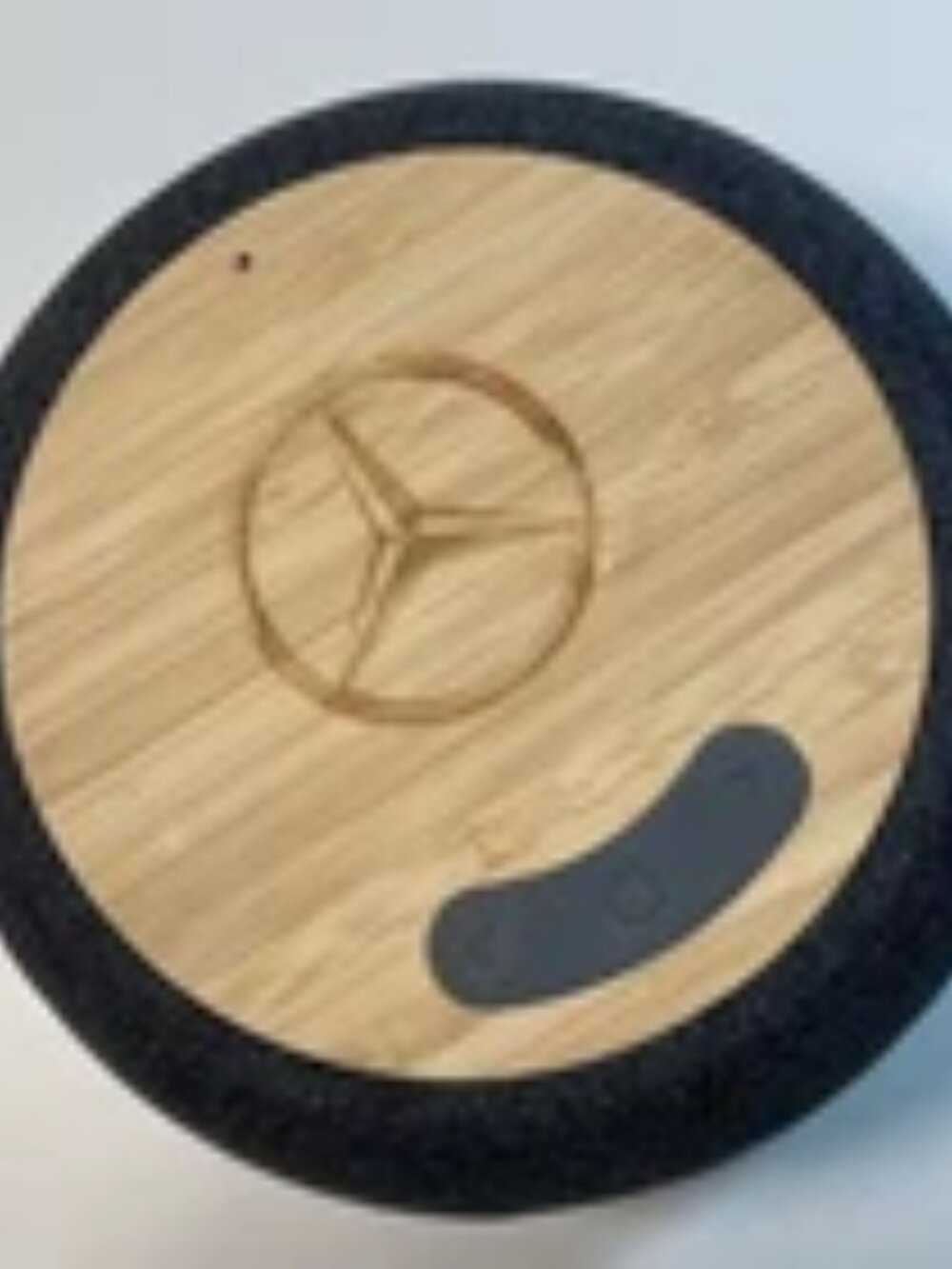 Mercedes Benz Bamboo Fabric Bluetooth Speaker. New in Box - Picture 4 of 6